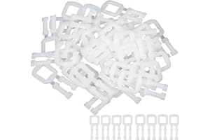 ArrErr 100 Pack Box Packing Strapping Buckles Plastic Banding Clip Gripper Seals for Packaging Strapping Banding Roll Polyest