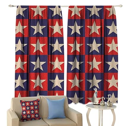 Amazon Com Fengruiyanjing Primitive Country Blackout Window