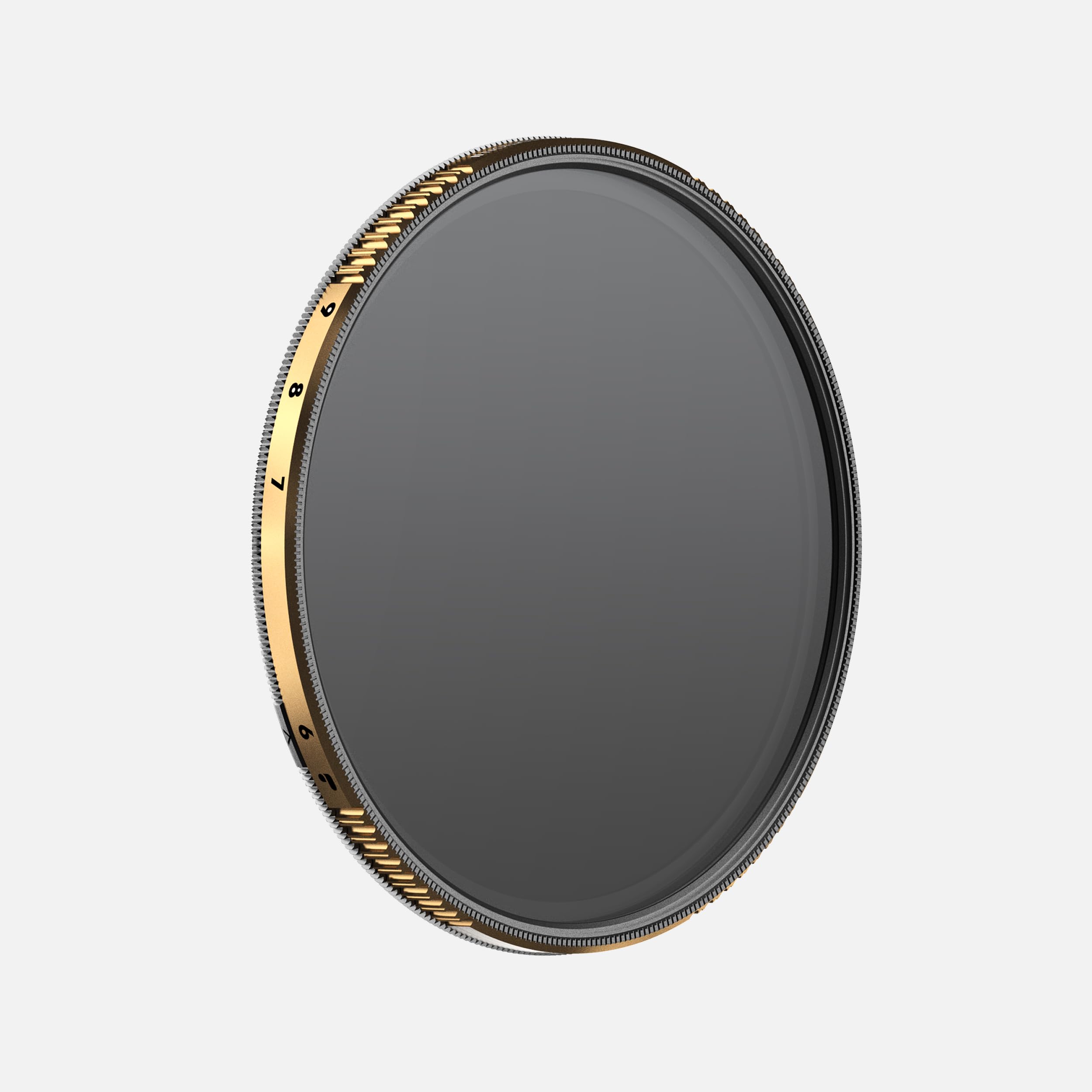 PolarPro - Vario VND - 77 mm - 6/9 stops - MIST Edition II - Peter McKinnon - Zero vignetting - haptic feedback mechanism - Ideal for run-n-gun videography/filmmaking