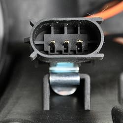 TRQ 2 Piece Headlight Assembly Set HID Driver