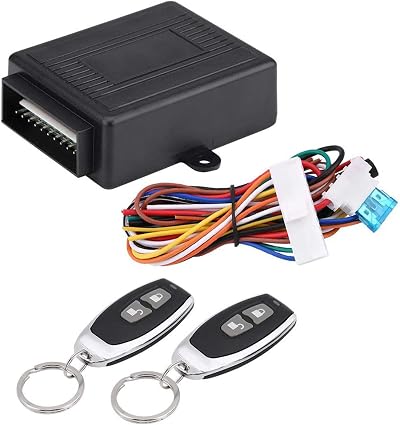 WANGCL Universal Car Central Locking Kit Keyless Entry System 12V Remote Control