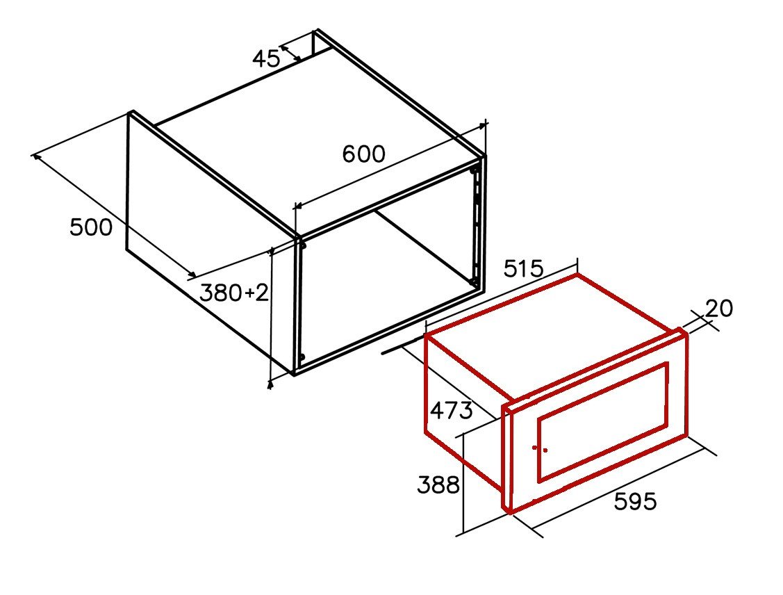 CATA microhondas: Amazon.es