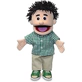 14" Kenny, Peach Boy, Hand Puppet