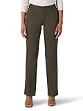 Wrinkle Free Relaxed Fit Straight Leg