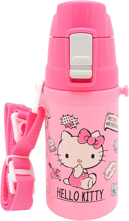 Amazon オーエスケー マグボトル ピンク 容量 約480ml ハローキティ ダイレクトステンレスボトル Sbk 480d 弁当箱 水筒 オンライン通販