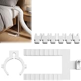 VivaElara Flexible Support Compatible with BedJet 3 Cooling System, Adjustable Hose Support Mount, Stable Bedside Bracket for Improved Air Hose Positioning and Organization