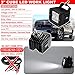 XJMOTO 4x 3'' 24W Dually LED Fog Light Pods Work Light Cube w/Hidden Bumper Mounting Bracket Compatible with Dodge 2010-2019 Ram 2500 3500 & 2009-2012 Ram 1500