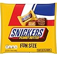 Snickers Peanut Butter Squared Fun Size Chocolate Candy Bars, 11.5 Ounce
