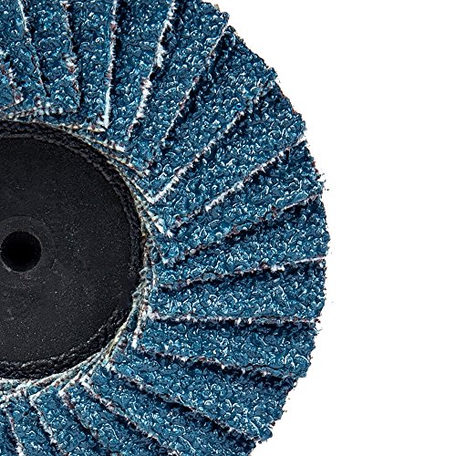 image for Rocaris 20 Pack Flap Sanding Discs -2 in 60 Grit Quick Change Grinding