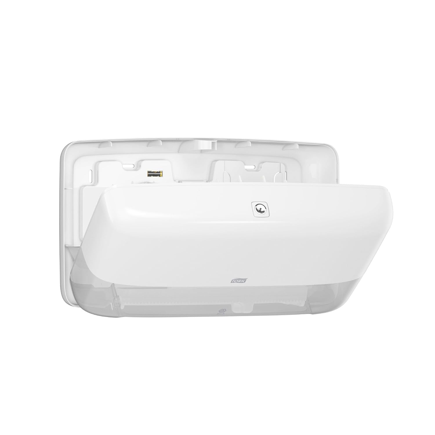 Tork 555500 Twin Mini Jumbo Toilet Roll Dispenser T2 / Plastic