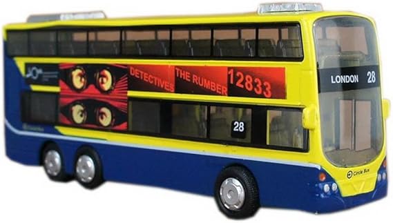 london bus toy