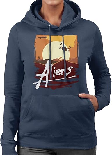 women's mashup hoodie