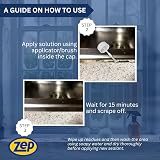 Zep Silicone Sealant Remover 100ml with Brush Cap for Bathroom Surfaces view 5
