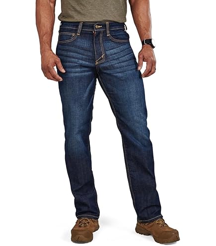 Amazon.com: 5.11 Tactical Defender Flex 2.0 Jeans, Elmwood