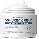 Morovan Urea Cream for Feet: 150g Foot Cream for Dry Cracked Heels Deep Moisturizing Universal for Men & Women