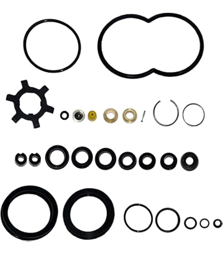 thumbnail image 2 of SINOCMP Bucket Hydraulic Cylinder Repair Seal Kit For 120B Excavator - 3 Month Warranty 2 of 11