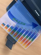 Habercrafts A4 Universal Transparency Film 120µm 50 Sheets Laser Printer view 6