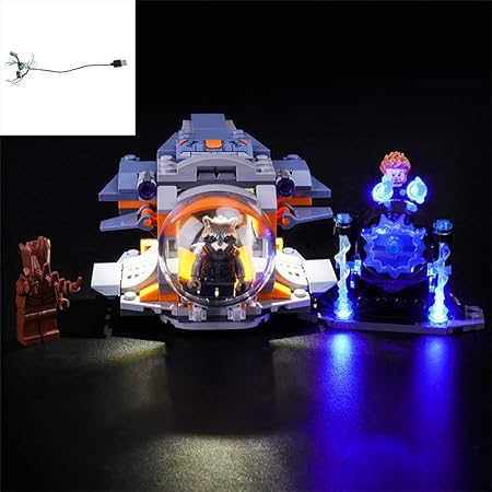 lego avengers infinity war thor set