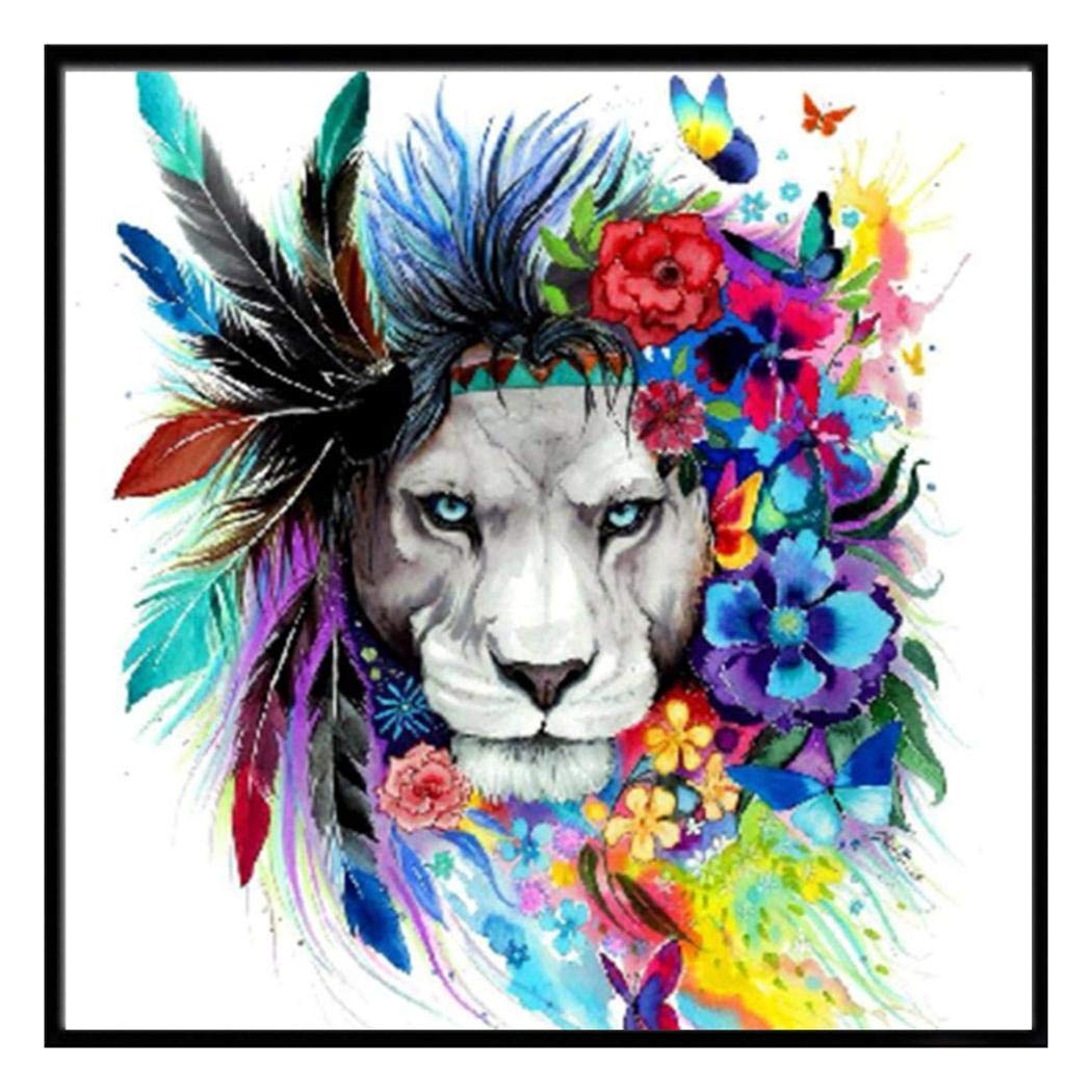 Kindes 25x25cm Cross Stitch Kits Home Decor Diamond Painting Cross Stitch