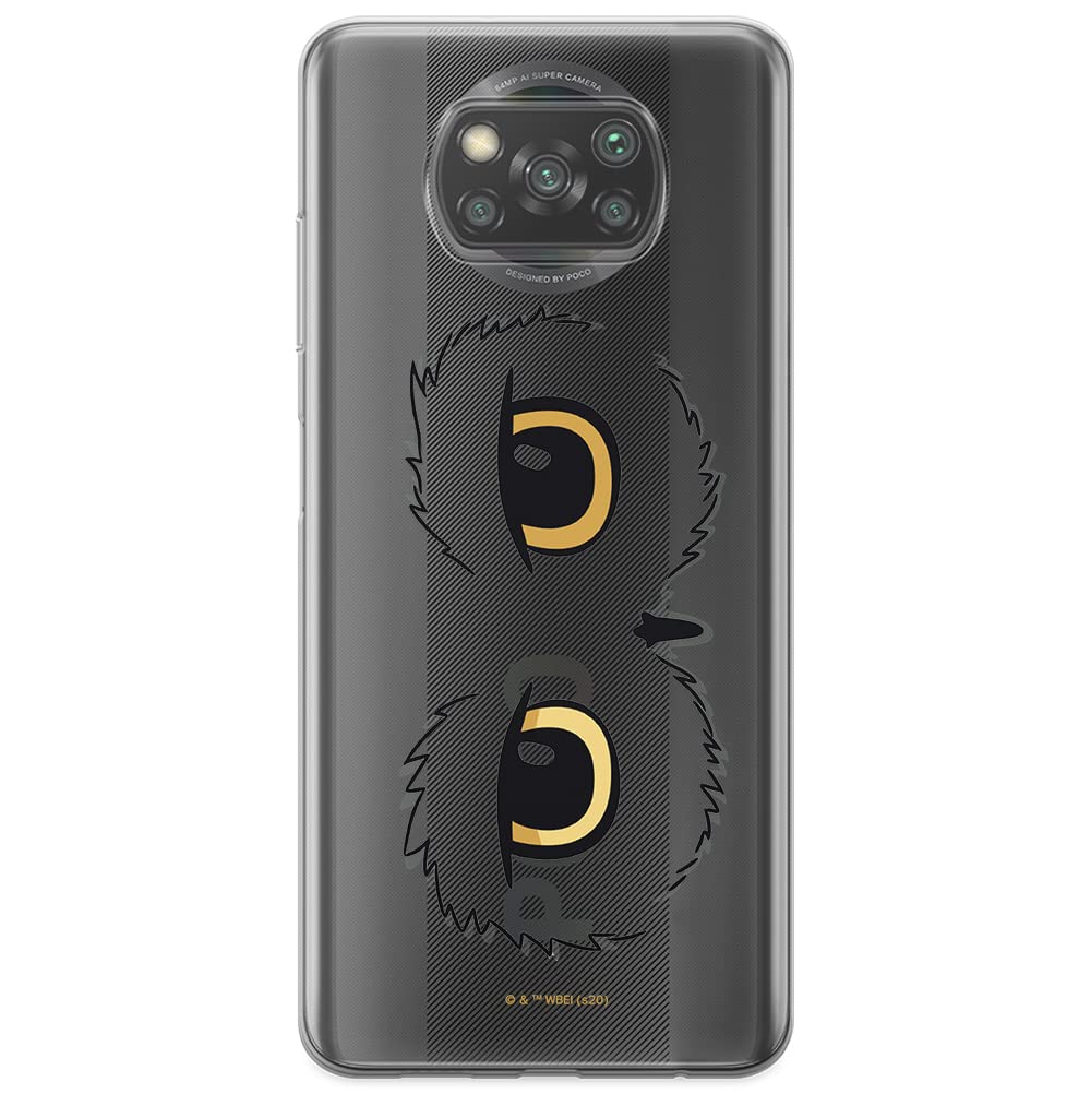 ERT GROUP mobile phone case for Xiaomi POCOPHONE X3 original and officially Licensed Harry Potter pattern 028 optimally adapted to the shape of the mobile phone, partially transparent — image 1