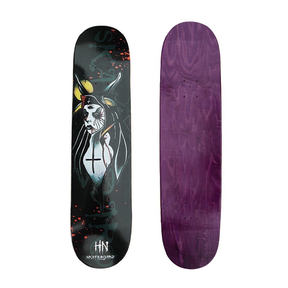 Premium Quality Durable 7 Layer Canadian Maple Wood Skateboard Decks 31 5 X 8 Decks