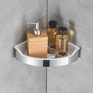 Estante para baño, Estante para baño de acero inoxidable sin