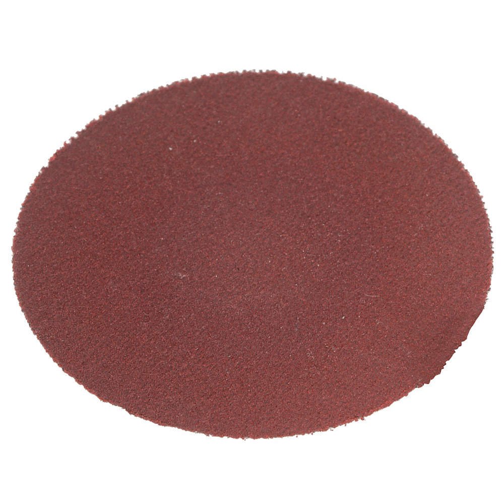 2" Quick Change Disc, Aluminum Oxide, TR, 240 Grit, Very Fine, Coated, 361F, PK50 - 1 Each