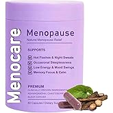 E-Bes Menopause Supplement with Black Cohosh & Ashwagandha KSM-6,MENO Menopause Support for Women, Helps Relieve Hot Flashes, Night Sweats, Mood Swings, 60 MENO Capsules -1 Pack
