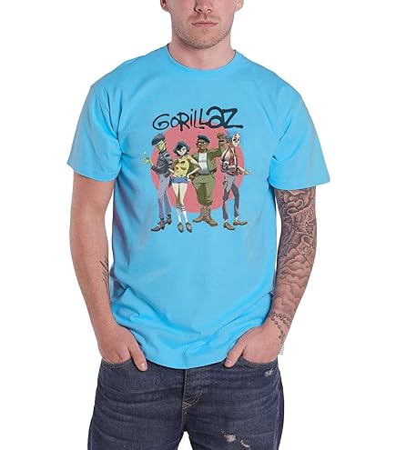 Rock Off Officially Licensed Products Gorillaz Song Machine