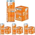 Red Bull Amber Edition Sugar Free Energy Drink, Strawberry Apricot, with 80mg Caffeine plus Taurine & B Vitamins, 8.4 Fl Oz, Pack of 16 Cans