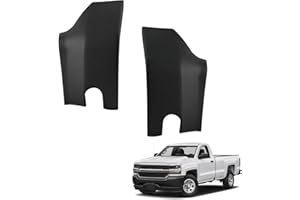 PACEWALKER Fender Insert For Chevy Silverado 1500/2500/3500 2014-2018 Driver and Passenger Side Front, CAPA, GM1266101, GM1267101, 22801018, 22801019 1Pair