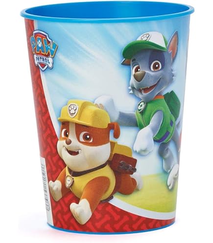 Decoracion Paw Patrol Niño Fiesta Glad For Kids Platos De Papel