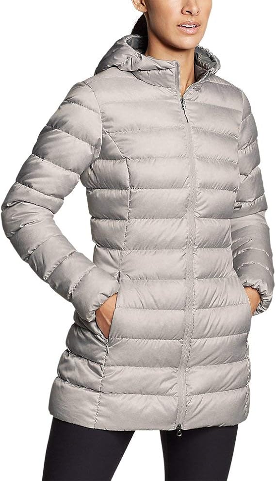 women's cirruslite down hooded jacket