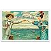 VINTAGE REPRINTS 1907-1941 postcard set of 20. Post card variety pack of vintage postcards reprnits. Made in USA.