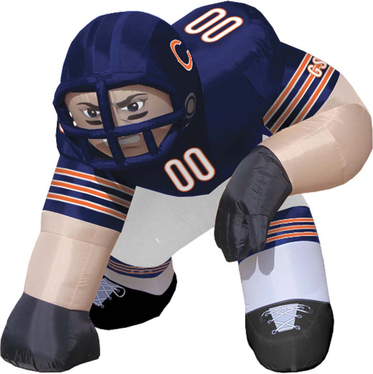 Chicago Bears Bubba Inflatable Lawn Decoration Amazon.co.uk Sports
