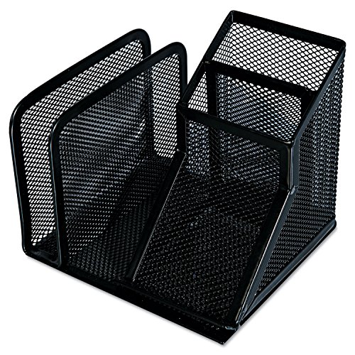 Universal 20002 Mesh Desk Organizer, Black - Thumbnail 4