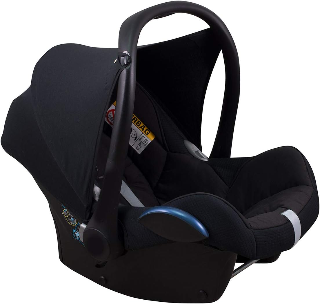 JYOKO Kids Canopy Hood Compatible with Maxi COSI Cabriofix (Black Series) - Image 3