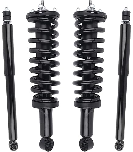 Amazon.com: Newparts Front Suspension Struts and Rear Shock