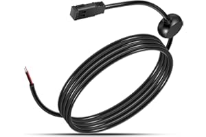 PC-11 Filtered Power Cable Fit for Humminbird Helix 8/9/10/12/15 Fish Finders All Models, 800 Series 900 Series 1100 Series P