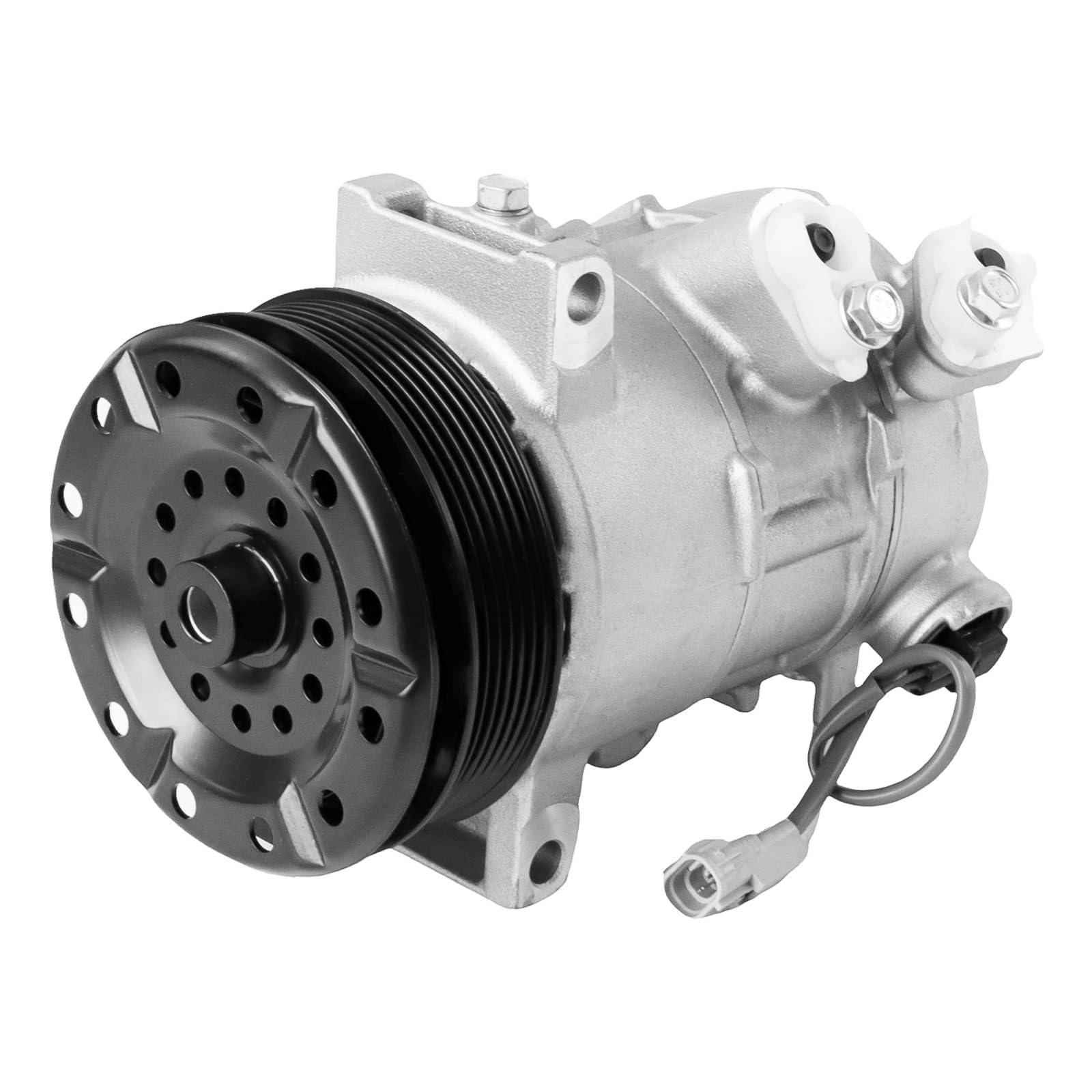 Photo 1 of Autodevil A/C Air Conditioner Compressor with Clutch Fit for Compass & Patriot 2.0L 2.4L 2009-2017, Caliber 1.8L 2009 & Caliber 2.0L 2.4L 2009-2012, for 55111610AA 55111610AB