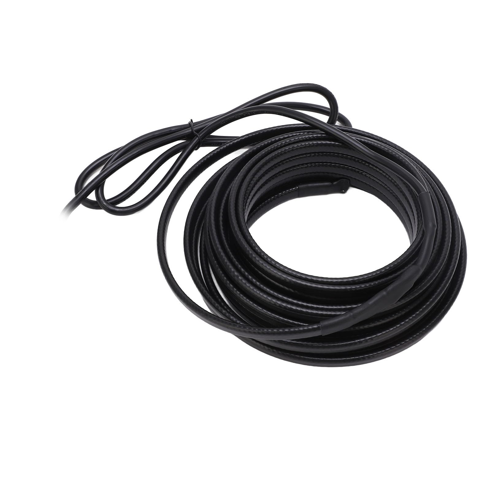 10m Self-Regulating Pipe Heating Cable, Electric Heat Trace Cable with Explosion Proof Plug, Freeze Protection for Water Pipes PVC Hoses Metal Pipes