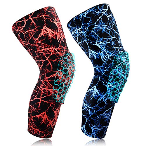image for TOBWOLF 1 Pairs Compression Knee Brace Sleeves, FDA Approved Knee Supp
