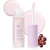Dr.Ceuracle Vegan Active Berry Lip Oil - Moisturizing Lip Gloss for Dry, Chapped Lips, Long-Lasting Glow, Korean Skincare for Stocking Stuffers (4.5ml / 0.15 fl. oz.)