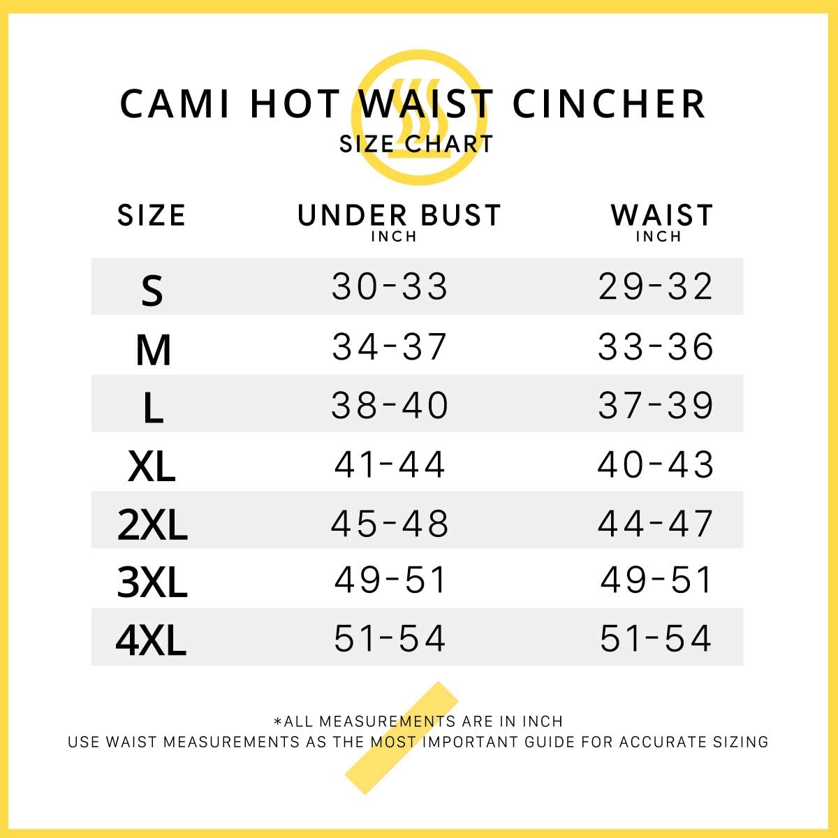 camihot waist cincher