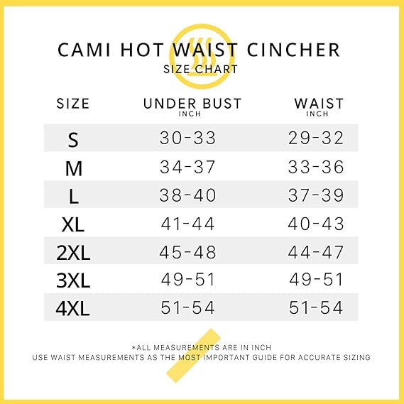 camihot waist cincher