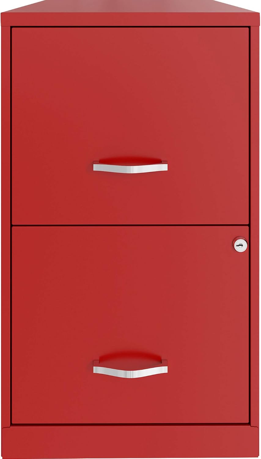 Lorell SOHO Lateral File, 45 cm, Red: Furniture & Decor