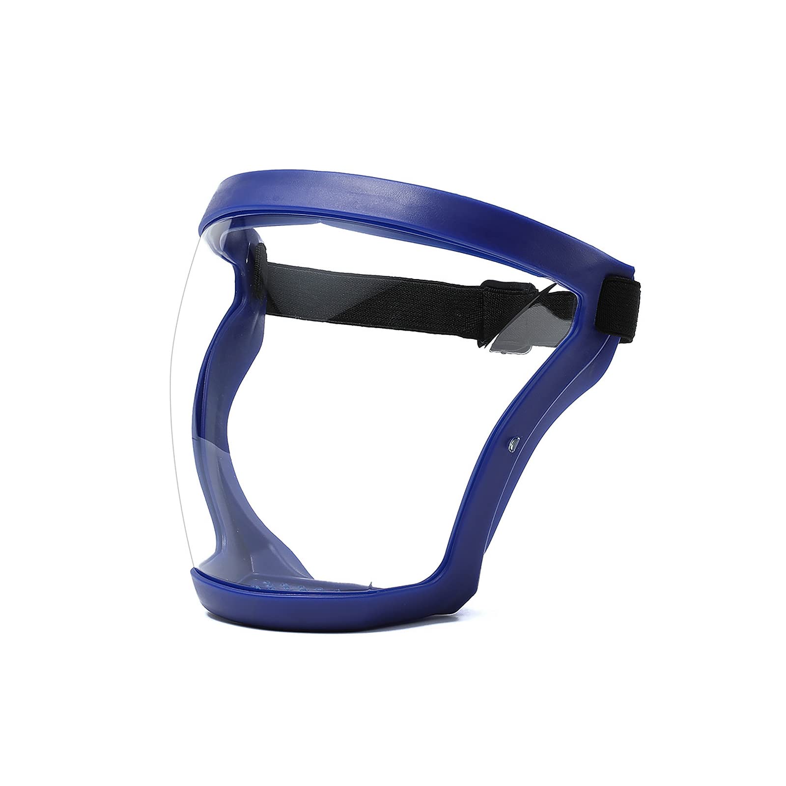 Anti-Fog Protective Full Face Shield-Super HD Reusable Face Protective Cover Adjustable Universal TOKLYUIE