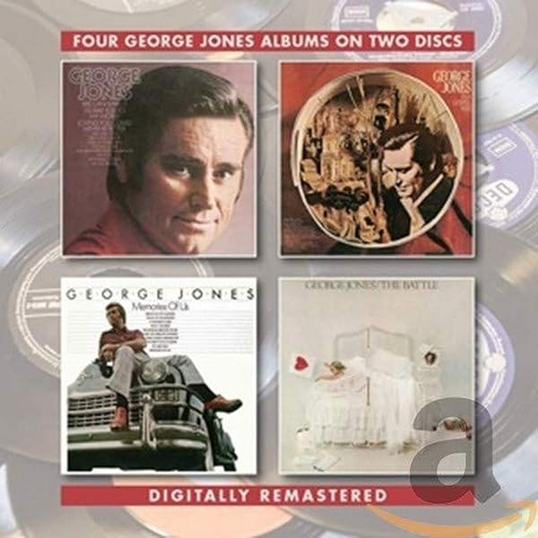 George Jones - Five Classic Albums Plus - Amazon.com Music