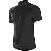 INBIKE Men's Cycling Jerseys Moisture Wicking Short Sleeve Quick Dry Bike Jersey Long Sleeve Running Tops Breathable