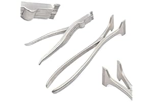 ODONTOMED Set of 2 Cast Plaster Spreaders